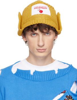 Charles Jeffrey LOVERBOY Charles Jeffrey LOVERBOY Yellow Clash of Clans Edition Barbarian Beanie