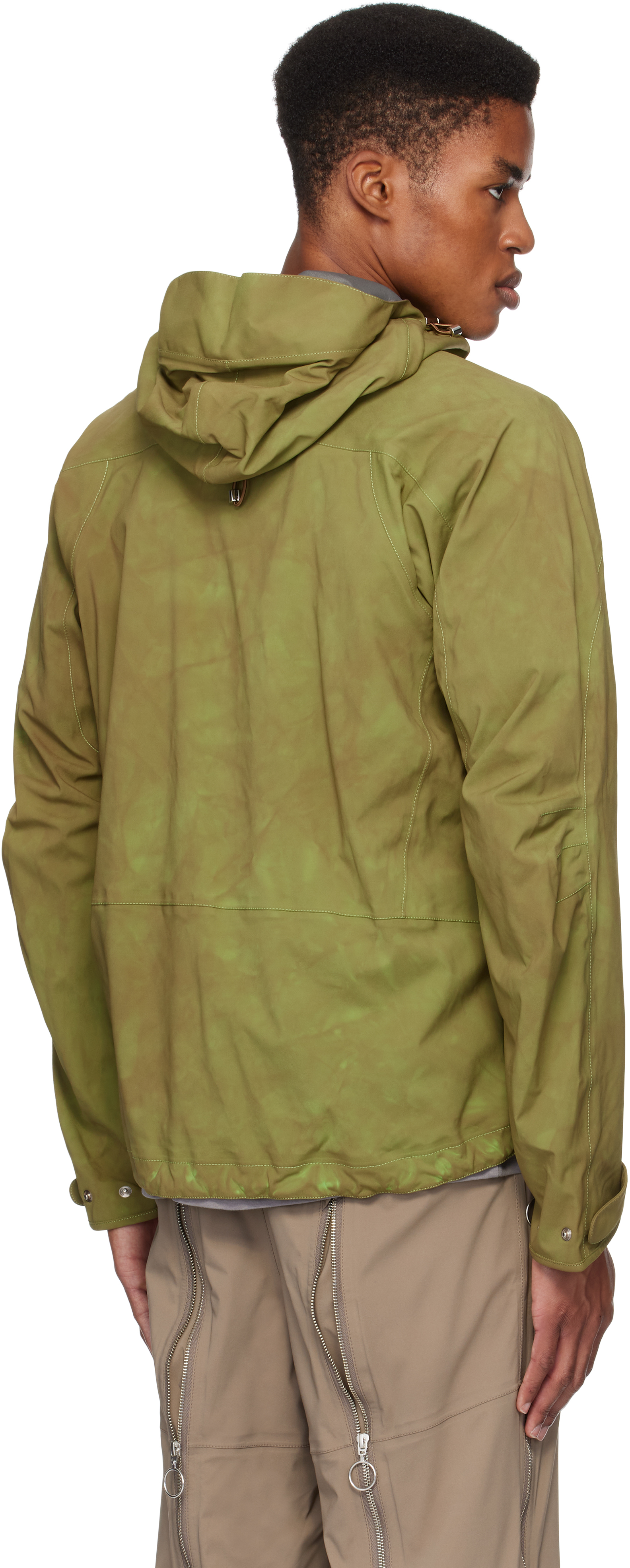 Charlie Constantinou - Green & Brown 66°North Edition Dyed Jacket
