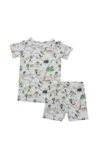 Charlie Lou Baby® Charlie Lou Baby® Biker Shorts & T-shirt Set