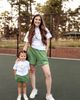 Charlie Lou Baby® Charlie Lou Baby® Cool Mom Athleisure Shorts With Pockets - 3