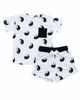 Charlie Lou Baby® Charlie Lou Baby® Yin & Yang T-Shirt and Shorts Set - 1
