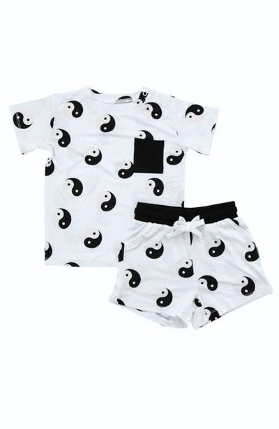 Charlie Lou Baby® Charlie Lou Baby® Yin & Yang T-Shirt and Shorts Set
