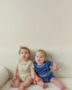 Charlotte & George Charlotte & George Structure Knit Overall Short Sleeve Top and Overall - 2