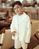 Charlotte & George Charlotte & George Anchor Embroidered V-Neck T Shirt - 3