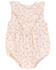 Charlotte & George Charlotte & George Cotton Printed V Shape Yoke Bubble - 1
