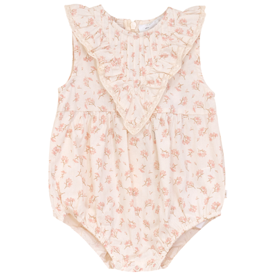 Charlotte & George Charlotte & George Cotton Printed V Shape Yoke Bubble