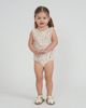 Charlotte & George Charlotte & George Cotton Printed V Shape Yoke Bubble - 3