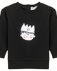 Charlotte & George Charlotte & George Boy French Fleece Crown Print Sweatshirt - 1