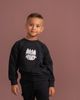 Charlotte & George Charlotte & George Boy French Fleece Crown Print Sweatshirt - 3