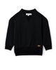 Charlotte & George Charlotte & George French Fleece Ribbed Sweatshirt - 1