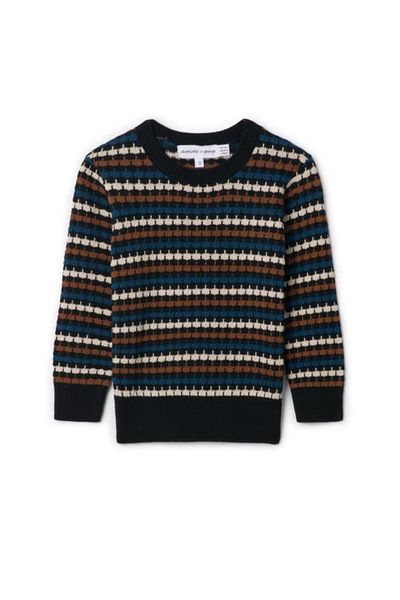 Charlotte & George Charlotte & George Multi Color Knit Pullover Sweater