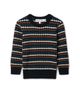 Charlotte & George Charlotte & George Multi Color Knit Pullover Sweater - 2