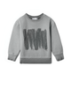Charlotte & George Charlotte & George Boy Painted Print French Fleece Sweatshirt - 1