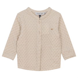 Charlotte & George Charlotte & George Puff Textured Woven Button Up Shirt