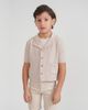Charlotte & George Charlotte & George Short Sleeve Knit Shirt Jacket - 3