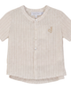 Charlotte & George Charlotte & George Striped Short Sleeve Button Up Shirt - 1