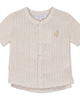 Charlotte & George Charlotte & George Striped Short Sleeve Button Up Shirt - 2