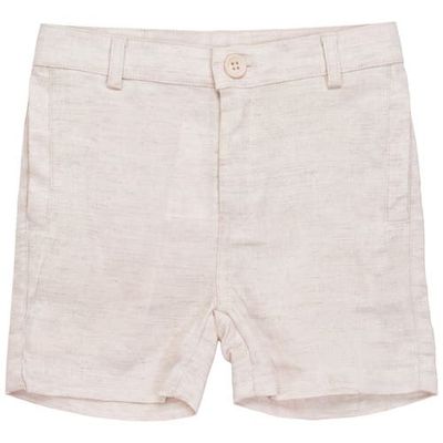 Charlotte & George Charlotte & George Woven Shorts with Structured Waistband