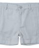 Charlotte & George Charlotte & George Woven Shorts with Structured Waistband - 3