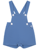Charlotte & George Charlotte & George Contrast Trim Cotton Sleeveless Overall - 2
