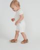 Charlotte & George Charlotte & George Contrast Trim Cotton Sleeveless Overall - 3