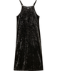 Charlotte & George Charlotte & George Crushed Velour Maxi Jumper with Adjustable Straps - 1