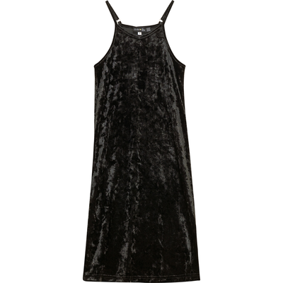 Charlotte & George Charlotte & George Crushed Velour Maxi Jumper with Adjustable Straps