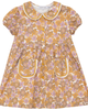 Charlotte & George Charlotte & George Floral Contrast Ruffle Trim Dress - 1
