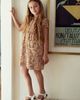 Charlotte & George Charlotte & George Floral Contrast Ruffle Trim Dress - 2