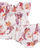 Charlotte & George Charlotte & George Floral Print Smocked Two-Piece Set - 2
