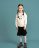 Charlotte & George Charlotte & George Girl French Fleece Crown Print Sweatshirt - 2
