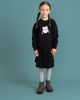 Charlotte & George Charlotte & George Girl French Fleece Crown Print Sweatshirt - 3
