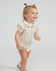 Charlotte & George Charlotte & George Girls Floral Collared Puff Sleeve Blouse - 2