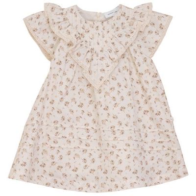 Charlotte & George Charlotte & George Floral V Shape Yoke Jumper Dress