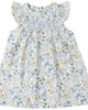 Charlotte & George Charlotte & George Ruffle Sleeve Floral Woven Jumper - 1