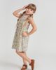 Charlotte & George Charlotte & George Ruffle Sleeve Floral Woven Jumper - 2