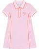 Charlotte & George Charlotte & George Cotton Polo Dress with Contrast Trim - 1