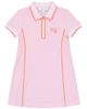 Charlotte & George Charlotte & George Cotton Polo Dress with Contrast Trim - 2