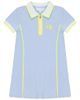 Charlotte & George Charlotte & George Cotton Polo Dress with Contrast Trim - 3