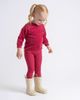 Charlotte & George Charlotte & George Girls Princess Print Sweatshirt and Leggings Set - 2