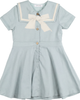 Charlotte & George Charlotte & George Sailor Collar A-Line Dress - 1