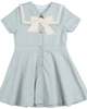Charlotte & George Charlotte & George Sailor Collar A-Line Dress - 2