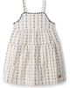 Charlotte & George Charlotte & George Striped Quilted Floral Jumper - 1