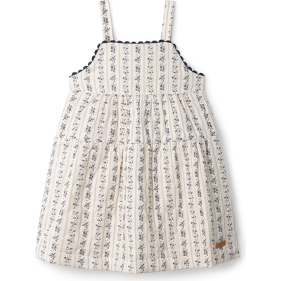 Charlotte & George Charlotte & George Striped Quilted Floral Jumper