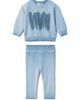 Charlotte & George Charlotte & George Painted Print 2 Piece Top and Pants Set - 1