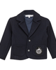 Charlotte & George Charlotte & George Ponte Suit Jacket with Front Button - 1