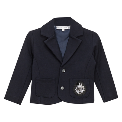 Charlotte & George Charlotte & George Ponte Suit Jacket with Front Button