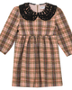 Charlotte & George Charlotte & George Stretch Plaid High Waist Dress - 1