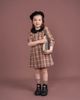 Charlotte & George Charlotte & George Stretch Plaid High Waist Dress - 2