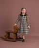 Charlotte & George Charlotte & George Stretch Plaid High Waist Dress - 4